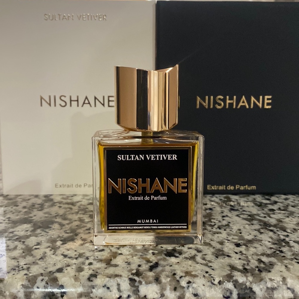 Nishane Sultan Vetiver “Extrait de Parfum”